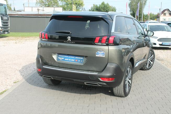 Peugeot 5008 Od 1250zł m-c Bez wpłąty! 2,0hdi180kmGT#FullLed#7miejsc Warszawa - zdjęcie 3