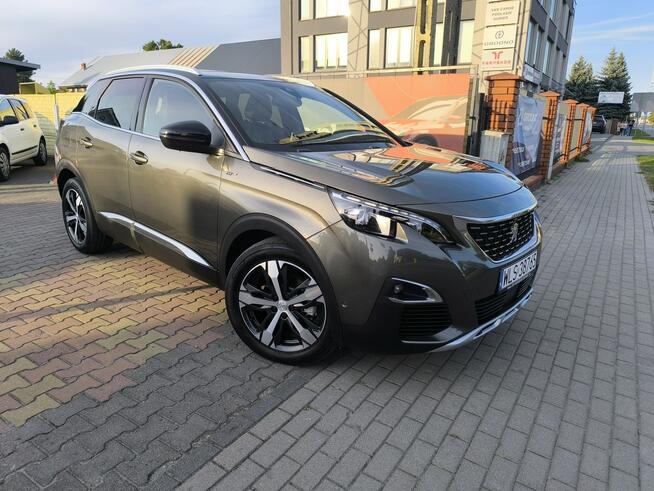 Peugeot 3008 2.0 HDi 180KM GT line Skóra Full LED Automat Łuków - zdjęcie 2