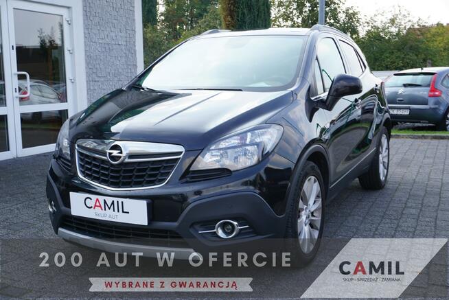 Opel Mokka zarejestrowany, ubezpieczony, crossover, I rej. 2014 r. Opole - zdjęcie 1