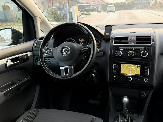 Volkswagen Touran 1.6TDI 2014 Wersja CUP Opłacony Gostyń - zdjęcie 9