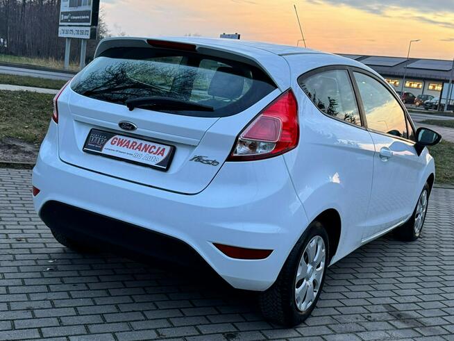 Ford Fiesta *Niski Przebieg*1.25B*BDB stan* Zduńska Wola - zdjęcie 4