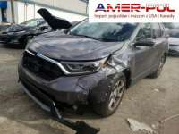 Honda CR-V 2019, 1.5L, EXL, uszkodzony przód