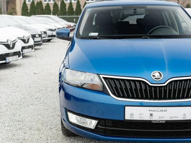 Škoda RAPID 1.2 TSI Ambition Cz.cof Klima Bluetooth Salon PL Gdańsk - zdjęcie 8