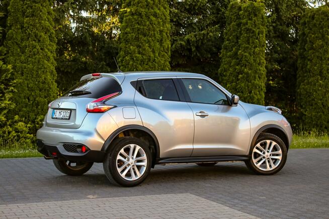 Nissan Juke Kamera Nawigacja Tempomat Klimatronik Lift Ostrów Mazowiecka - zdjęcie 11