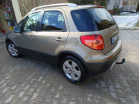 Fiat Sedici / Suzuki SX4 -1,6-16V 4x4 Bęzyna+gaz oryginalny lakier Szydłowiec - zdjęcie 5