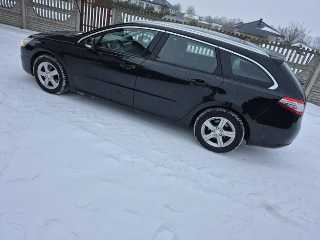 Peugeot 508 navigacja skóra Panorama Drelów - zdjęcie 6