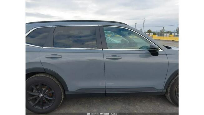Honda CR-V AWD / bogata wersja / niski przebieg Wrocław - zdjęcie 4