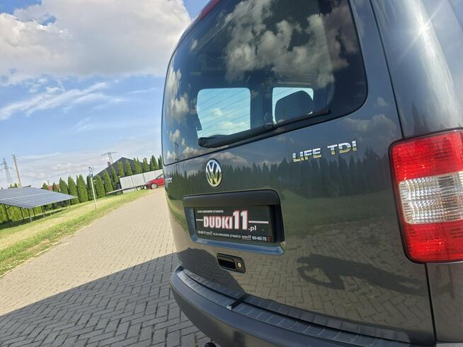 Volkswagen Caddy 1,9tdi 5 Osób.Klimatyzcja.Centralka.Hak.Halogeny Kutno - zdjęcie 12