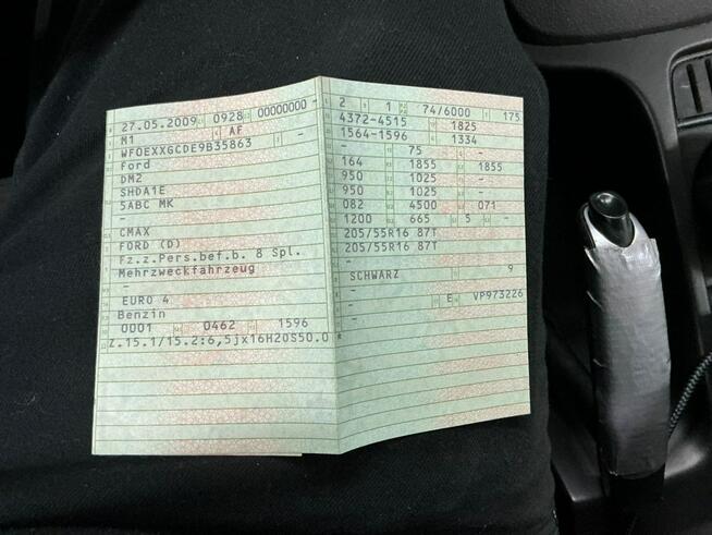 Ford C-Max Niezawodna benzyna/Tempomat/Drugie koła/Po liftingu Wejherowo - zdjęcie 2