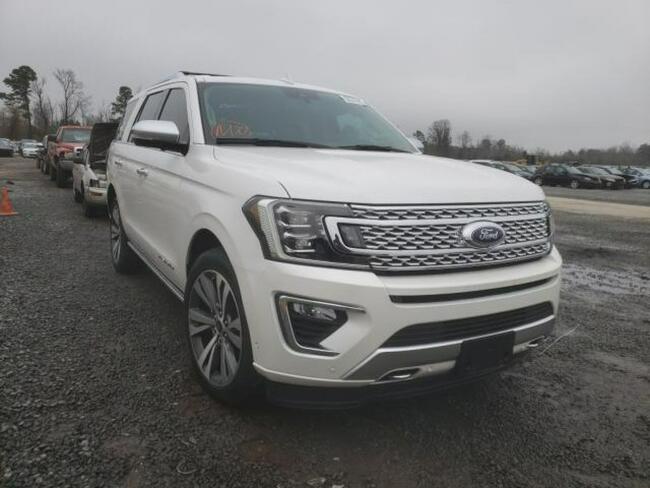 Ford Expedition 2018, 3.5L, Platinum, uszkodzony bok Słubice - zdjęcie 2