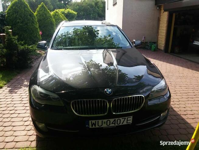 BMW F11 525d xd automat HUD skóra panorama dociągi Webasto Warszawa - zdjęcie 2