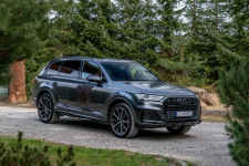 Audi Q7 Sline / mHEV 3.0 TFSI 340KM / Panorama / Black Edition / FV