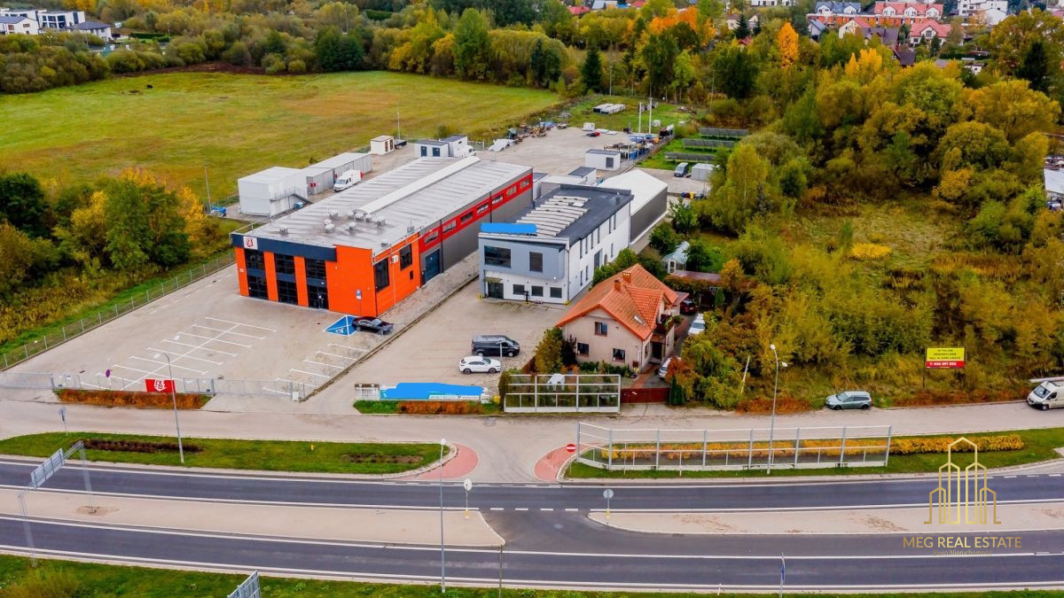 Budynek magazynowo-biurowy na sprzedaż!!!! Zaścianki - zdjęcie 4