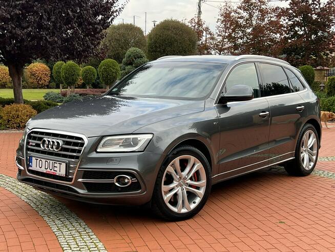 Audi SQ5 313KM BANG&amp;OLUFSEN 1 Właściciel Salon PL Super Stan !!! Widełki - zdjęcie 1