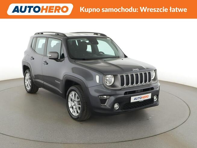 Jeep Renegade FV23 phev full led automat navi pdc 4x4 auto klima acc Warszawa - zdjęcie 11