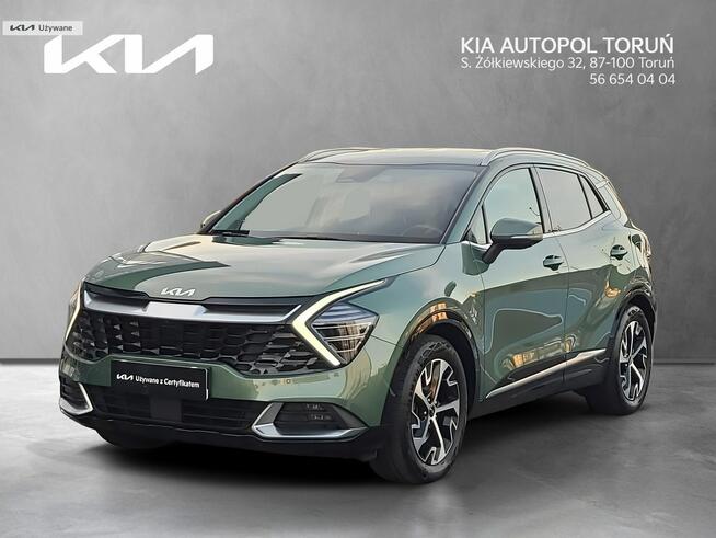 Kia Sportage FV23%/AEB/Business Line/180KM/Automat/1 właściciel Toruń - zdjęcie 1