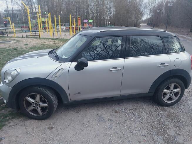 Mini COUNTRYMAN COUPER D 4X4 2013 130500 tys km Bielany - zdjęcie 1