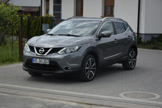 Nissan Qashqai 1.6D 4x4 Navi Kamera 360 2 KPL KÓŁ Sprowadzony Opłacony Majdan Sieniawski - zdjęcie 1
