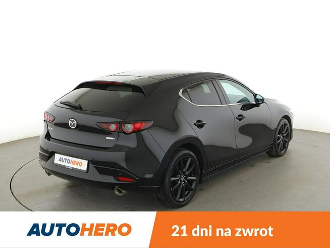 Mazda 3 mHEV full LED skróra navi kamery grzane fotele Warszawa - zdjęcie 7