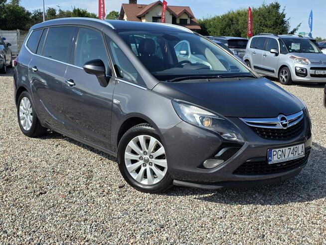 Opel Zafira 2.0 130ps Xenon Led PolSkora 7 Osobowy Gniezno - zdjęcie 1