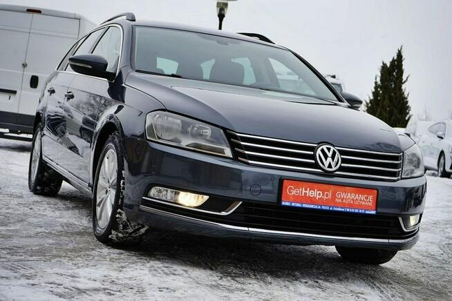 Volkswagen Passat 2,0TDI Klima, NAVI, 2013r., serwis, 100% Płock - zdjęcie 2