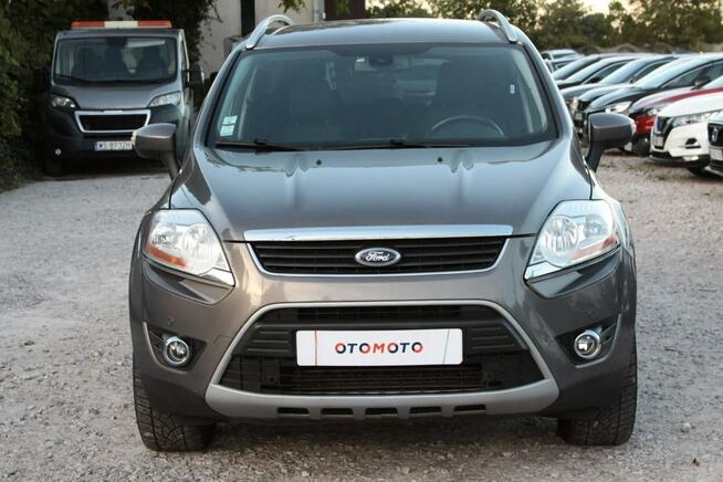 Ford Kuga 2.0tdci 2012r 4X4 Duza NAVI PolSkora Czujniki Strzała - zdjęcie 4