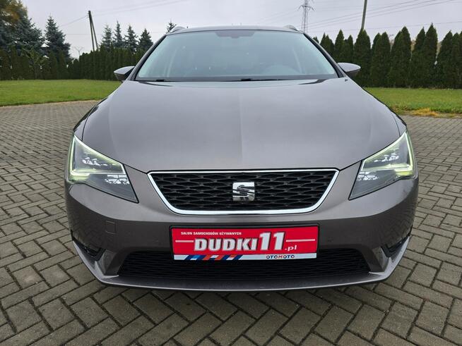 Seat Leon 1,6TDI Full Led.Navigacja.Alcantara.Tempomat.SERWIS! Kutno - zdjęcie 5