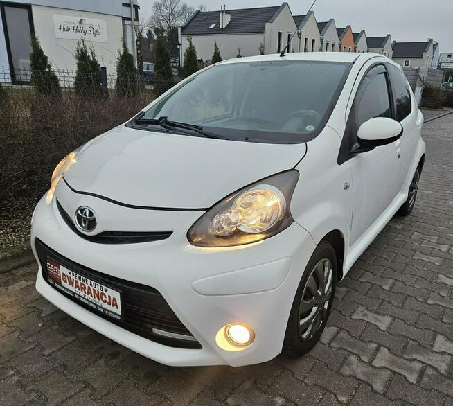 Toyota Aygo 5 Drzwi Klima Zadbany Rata320ZŁ Śrem - zdjęcie 3