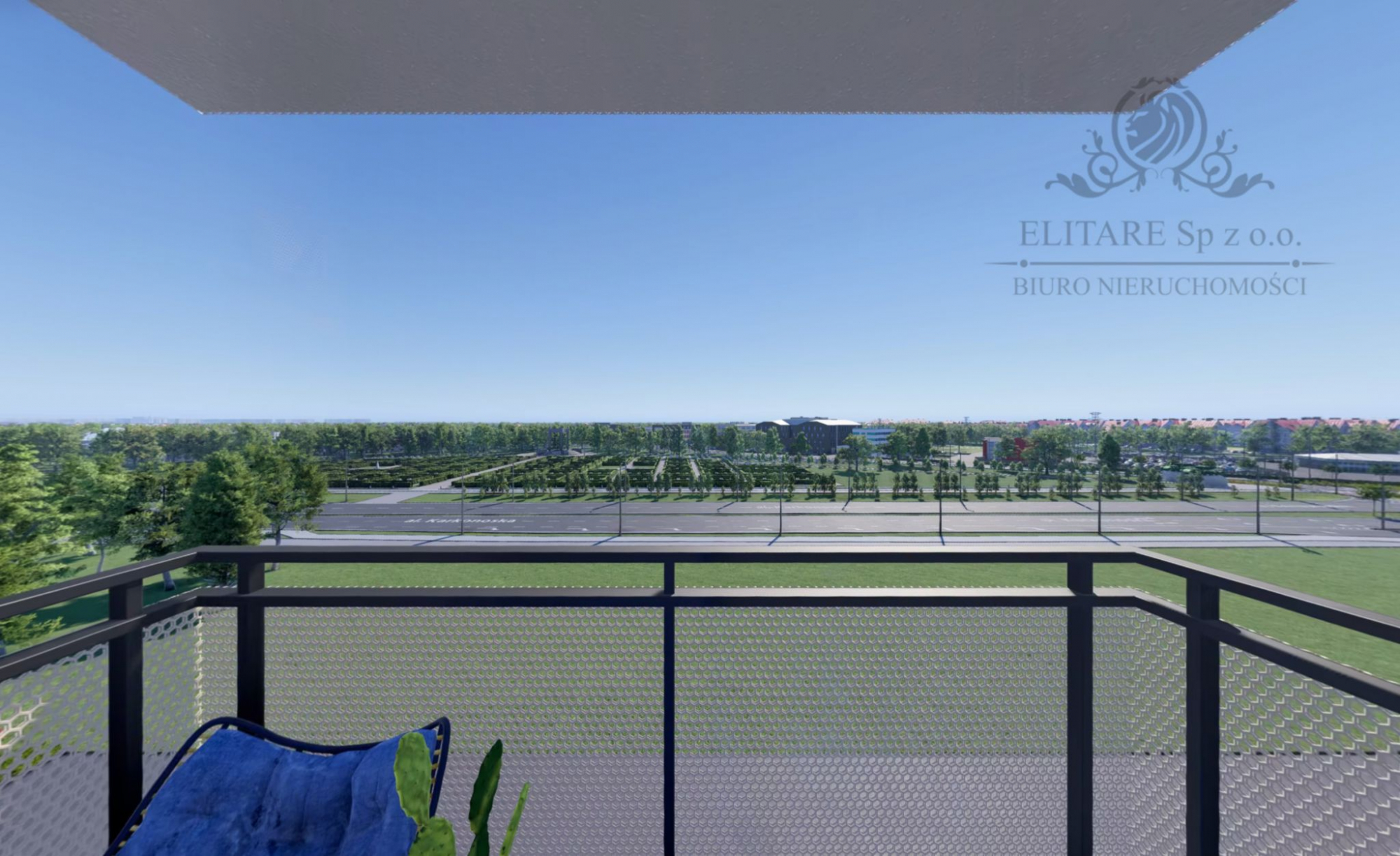 Mieszkanie 2pok, 37,50m2 z balkonem Krzyki, Partynice Wrocław Wrocław - zdjęcie 5