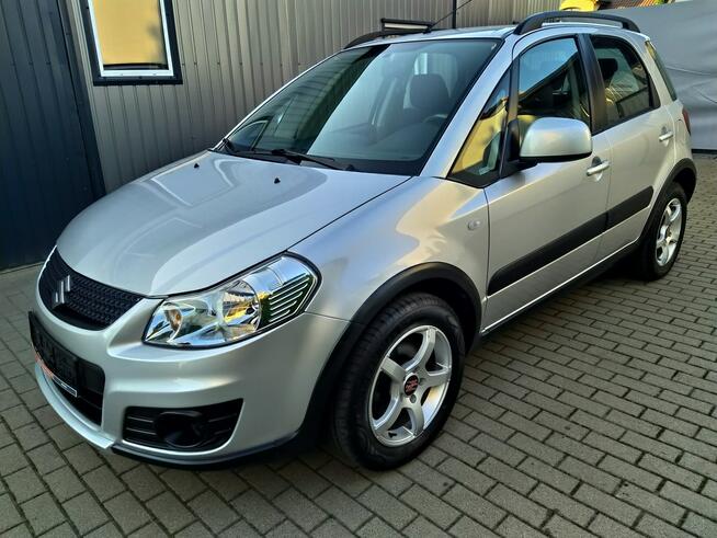 Suzuki SX4 1.6 Benzyna 4x4 Grzane Fotele Zarejestrowany Strzała - zdjęcie 3