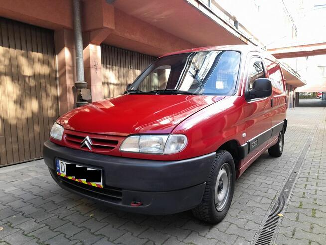 Sprzedam Citroen Berlingo 1.9D 2002r. NOWY PT i OC, Wrocław Wrocław - zdjęcie 1