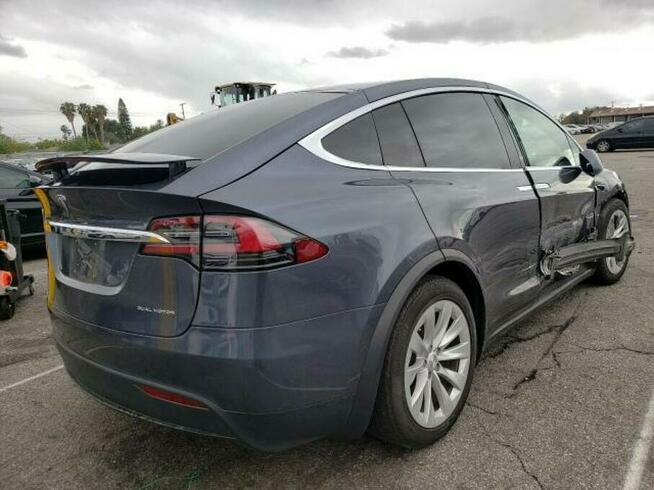 Tesla Model X 2020, Long Range, od ubezpieczalni Warszawa - zdjęcie 4