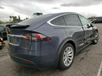 Tesla Model X 2020, Long Range, od ubezpieczalni Warszawa - zdjęcie 4