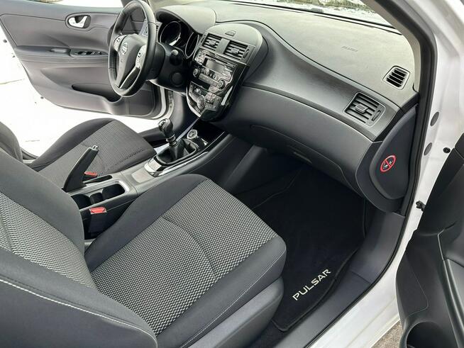 Nissan Pulsar 1.2B, Klima, Alufelgi, Stan bdb, Serwisowany Ostrowiec Świętokrzyski - zdjęcie 11