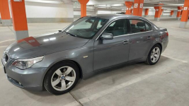 BMW seria 5 E60 2.5 LPG 2006r sedan