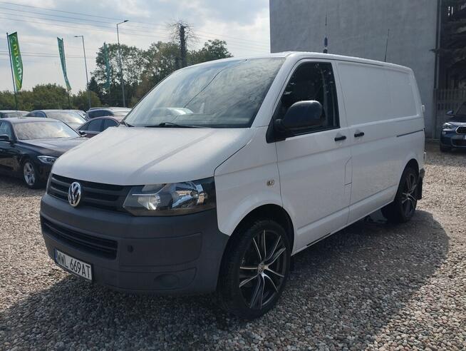 VOLKSWAGEN TRANSPORTER 2.0TDI AUTOMAT Warszawa - zdjęcie 3