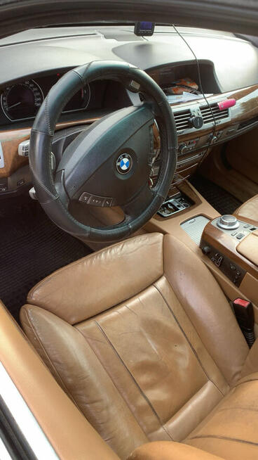 BMW Seria 7 3.0 Diesel 2006 *BOGATA WERSJA* Iwanowice Duże - zdjęcie 9