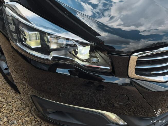 508 2.0 HDi 180km kamera NAVI panorama SKÓRA full led SERWIS 2015 Tychy - zdjęcie 6