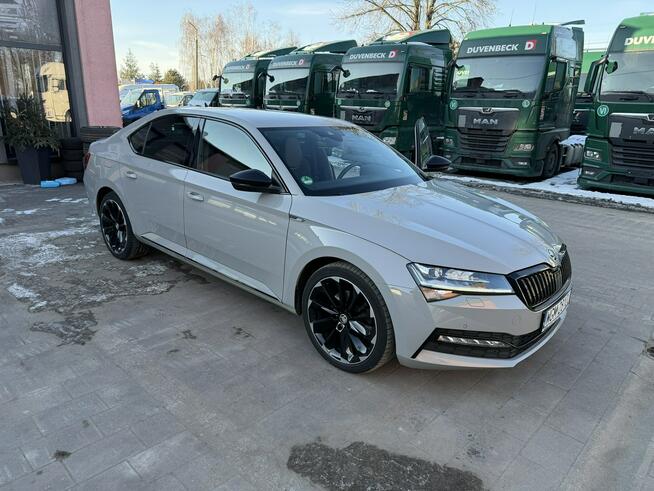 skoda superb sportline, bezwypadkowa, super stan Kozerki - zdjęcie 1