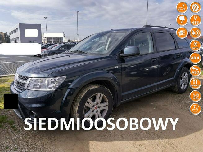 Fiat Freemont 2.0 4x4 170km 7 foteli SZYBERDACH navi BEZWYPADEK 2013 Tychy - zdjęcie 1