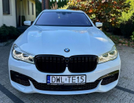 BMW 750i G12 X-Drive 450KM Lasery DVD M-Pakiet Bardzo Bogata Piękne Wrocław - zdjęcie 3