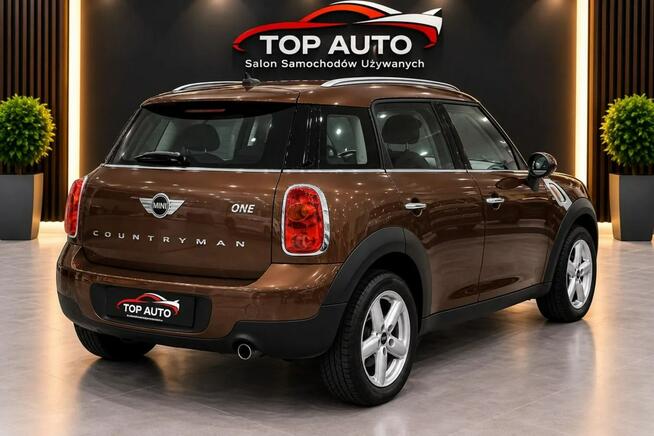 MINI COUNTRYMAN ONE 1.6 Benzyna Salon Polska Warszawa - zdjęcie 5