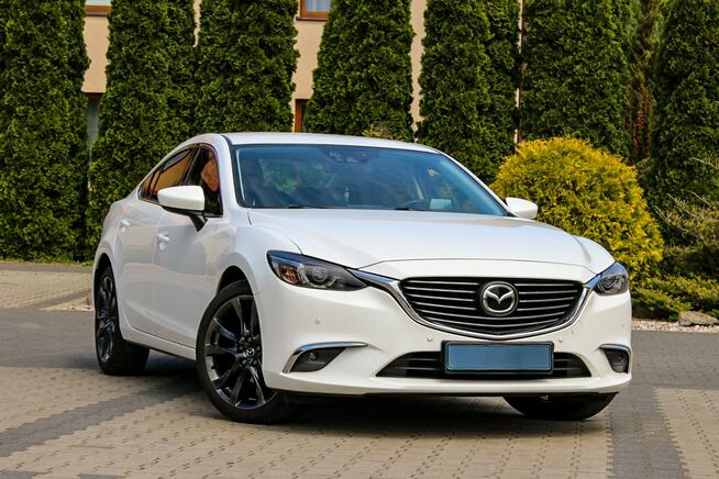 Mazda 6 Kamery Radar Blisy System Pasa Navi 192KM Head Up Bose Manetki Ostrów Mazowiecka - zdjęcie 2