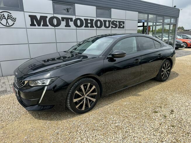 Peugeot 508 2.0 Blue-HDi GT Line Chełm Śląski - zdjęcie 8