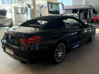 BMW Seria 6 650i xDrive Cabrio  2012  M Pakiet  Bang &amp; Olufsen Baniocha - zdjęcie 7