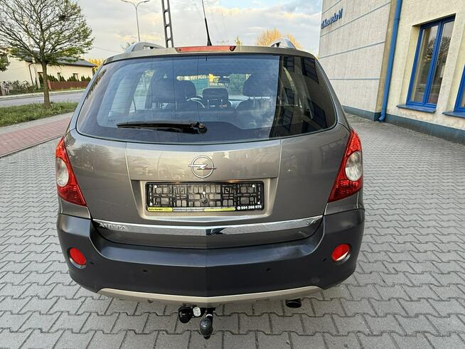 Opel Antara 2.4B 2007 Skóra Nawigacja Carplay Klimatyzacja 4x4 Hak Alu Sokołów Podlaski - zdjęcie 10