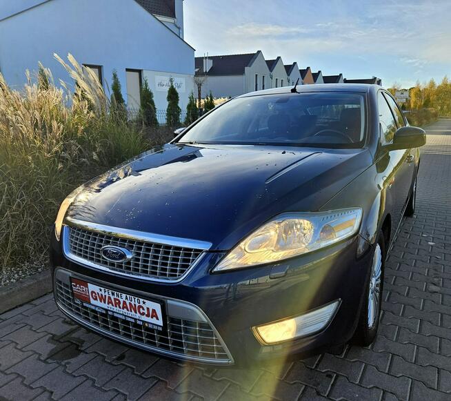 Ford Mondeo HTB 2.0i Titanium Oryg.157tys.kmRata490ZŁ Śrem - zdjęcie 3