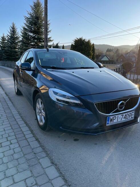 Volvo V40 2016 | Bogate wyposażenie + 2 komplety kół Limanowa - zdjęcie 2