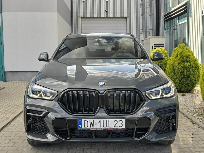 BMW X6 40d 340 KM. 1900 km przebiegu!  Pneumatyka. Masaże. Węgrzce - zdjęcie 2