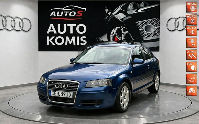 Audi A3 8P 2.0TDI BMM 8V 140KM Lift Zarejestrowana Opłaty #Zamiana# Wrocław - zdjęcie 1